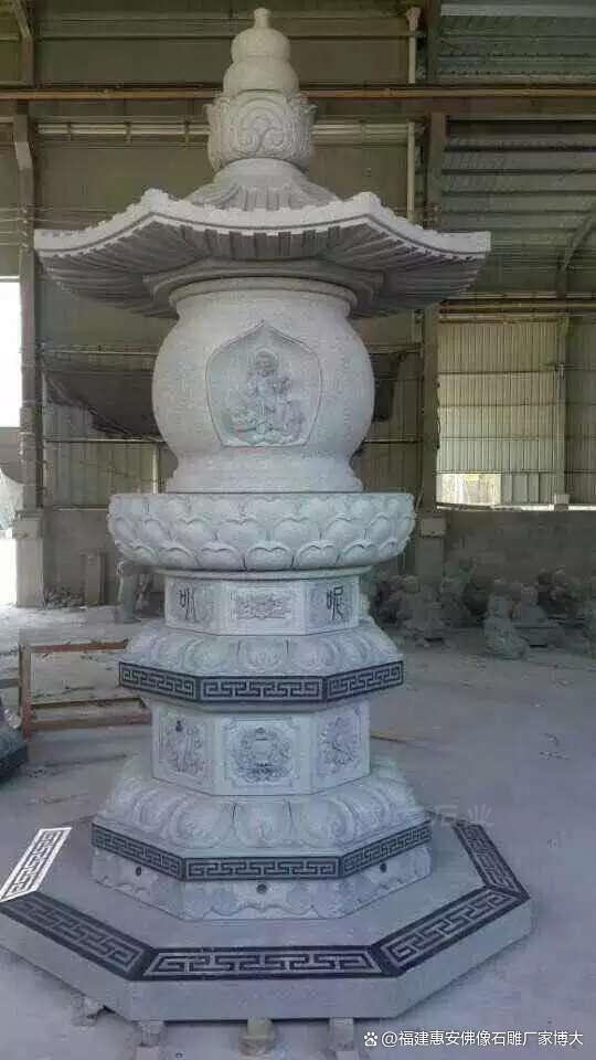 在风水布局中的作用瓦力棋牌石雕佛塔