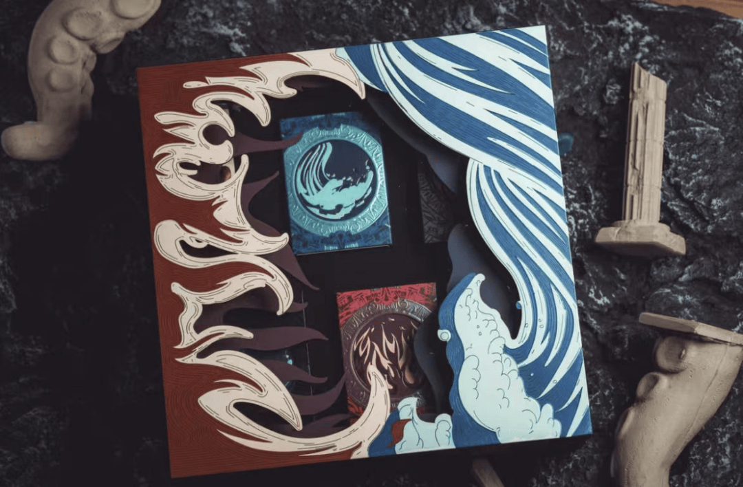 术分享与交流「扑克牌翻飞的浪漫与秩序」瓦力游戏app扑克牌艺术展览 花切魔(图3)