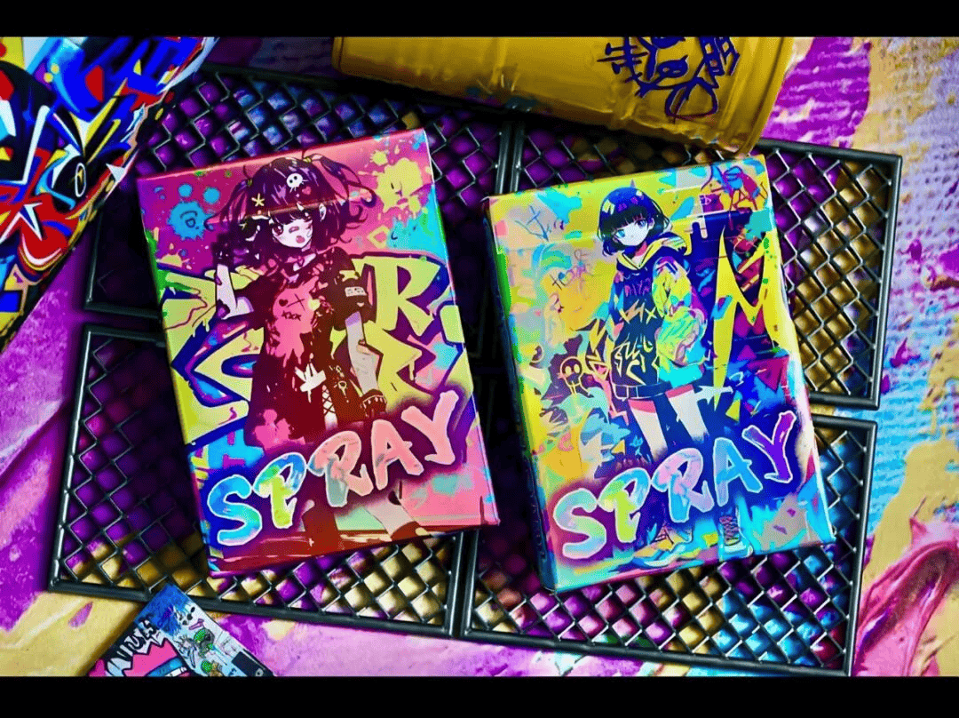 术分享与交流「扑克牌翻飞的浪漫与秩序」瓦力游戏app扑克牌艺术展览 花切魔(图7)