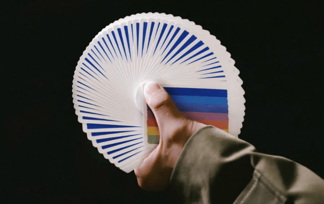 术分享与交流「扑克牌翻飞的浪漫与秩序」瓦力游戏app扑克牌艺术展览 花切魔(图9)