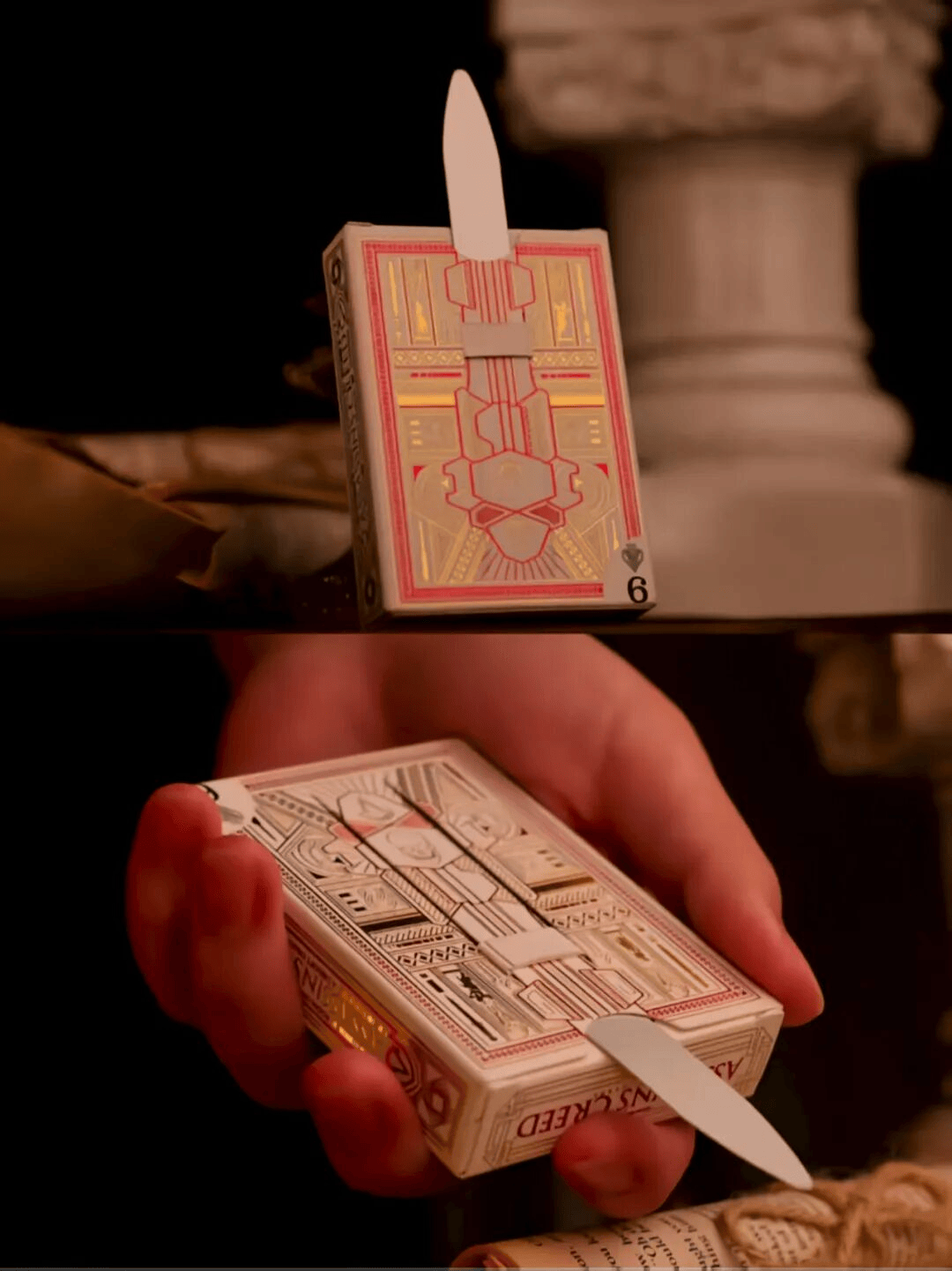 术分享与交流「扑克牌翻飞的浪漫与秩序」瓦力游戏app扑克牌艺术展览 花切魔(图13)