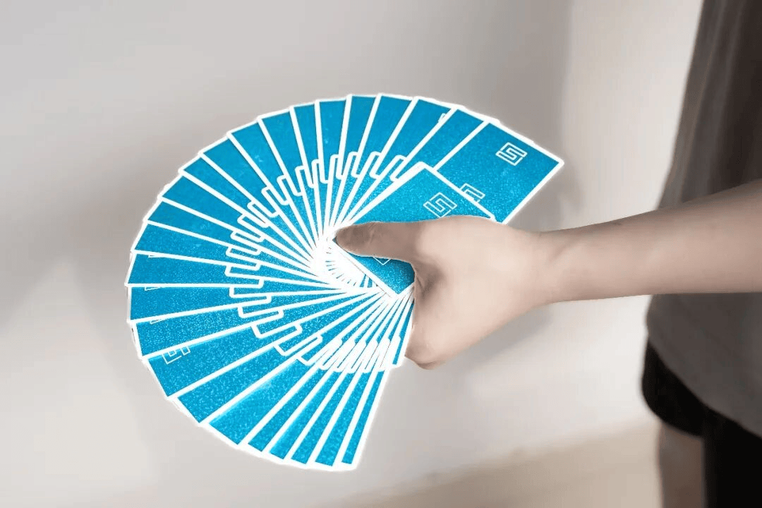 术分享与交流「扑克牌翻飞的浪漫与秩序」瓦力游戏app扑克牌艺术展览 花切魔(图10)